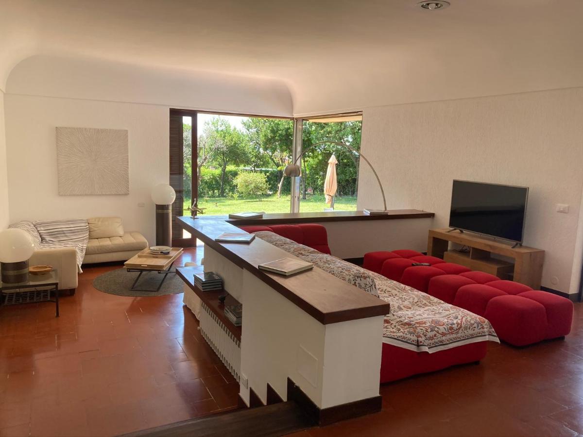 Villa Quadrifoglio อาเรนซาโน ภายนอก รูปภาพ