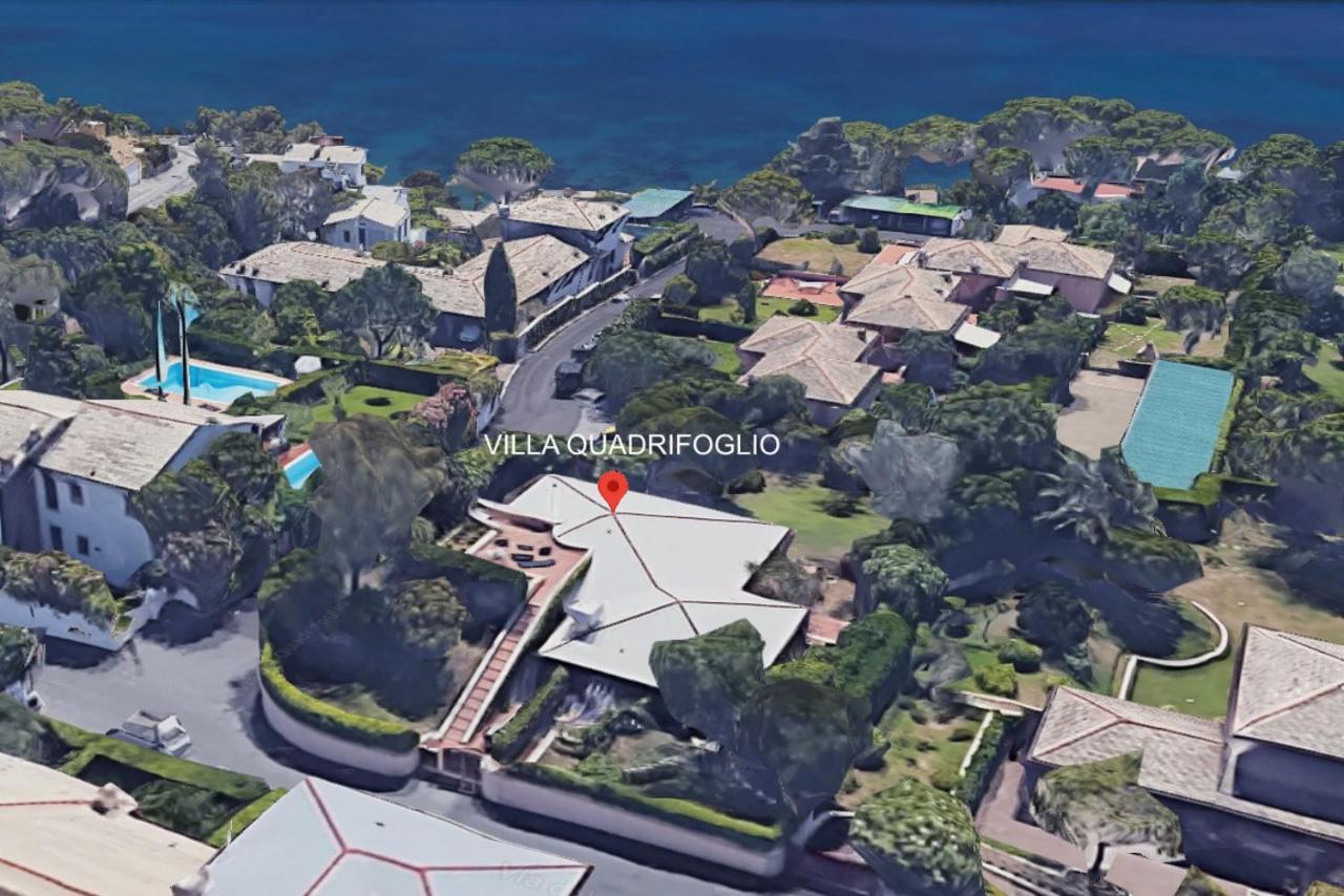 Villa Quadrifoglio อาเรนซาโน ภายนอก รูปภาพ