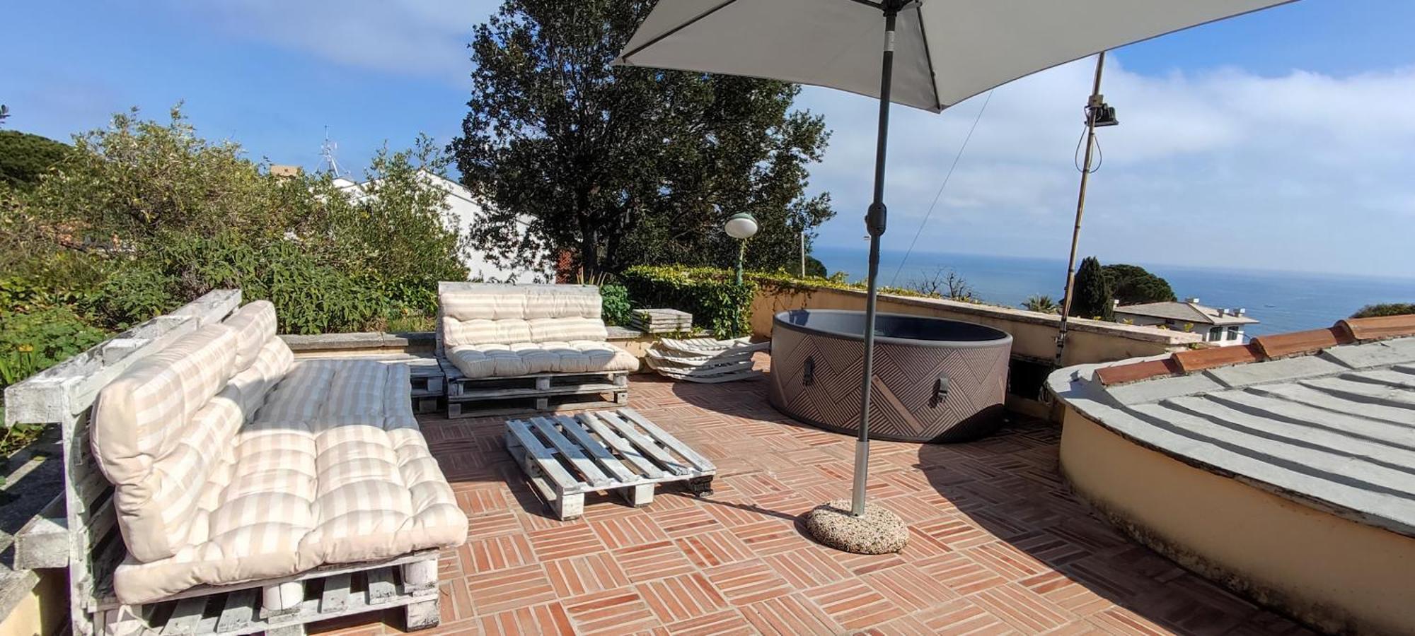 Villa Quadrifoglio อาเรนซาโน ภายนอก รูปภาพ