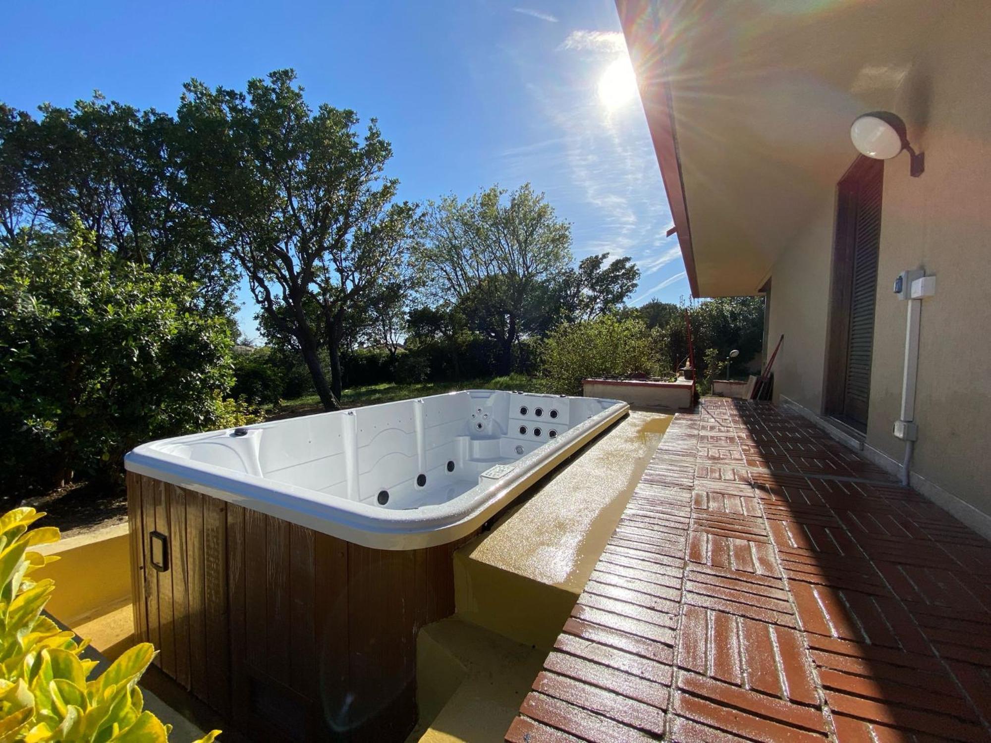 Villa Quadrifoglio อาเรนซาโน ภายนอก รูปภาพ